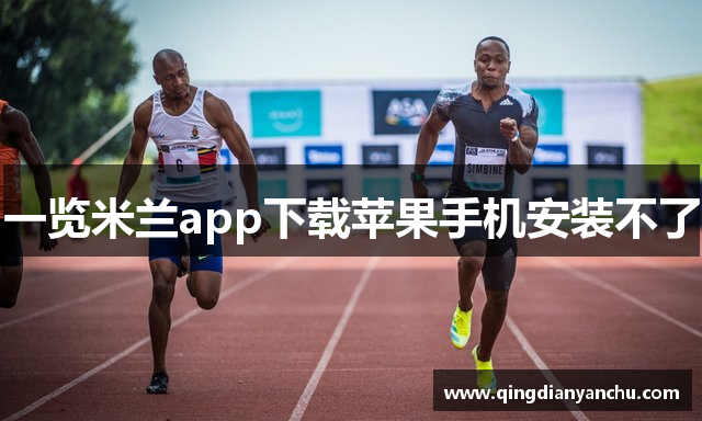 一览米兰app下载苹果手机安装不了